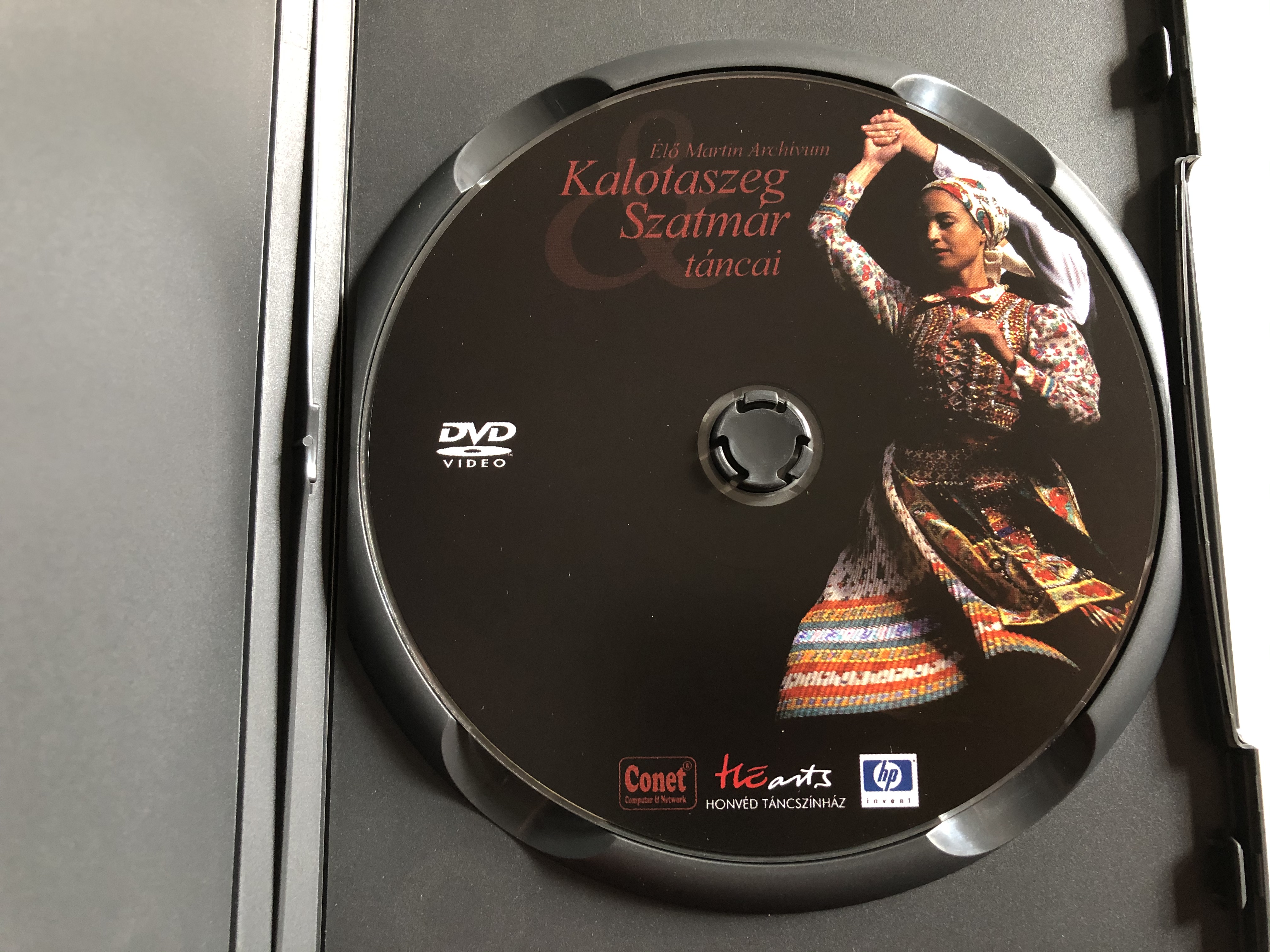 Kalotaszeg & Szatmár táncai DVD 1.JPG